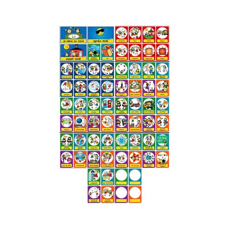 Menu du jour préscolaire : L'Indispensable