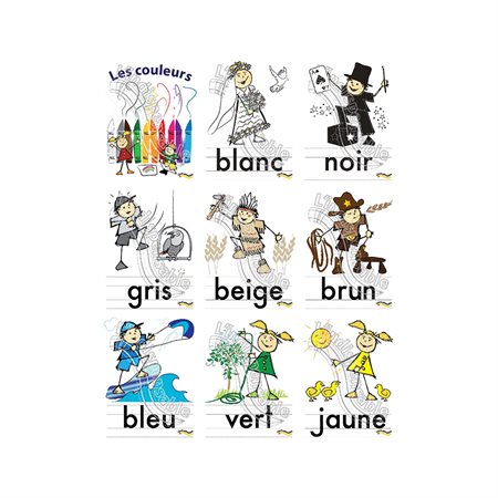 Trousse des couleurs : L'Indispensable (FR)