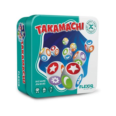 Jeu TAKAMACHI Bilingue