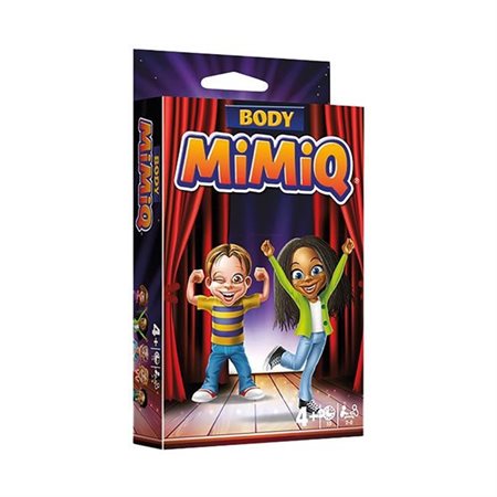 Jeu de cartes MIMIQ Le corps