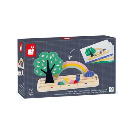 Jeu éducatif - Se repérer dans l'espace