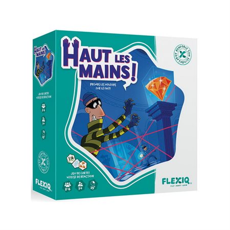 Haut les mains ! (Français)