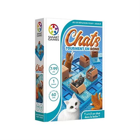 Chats tournent en rond - SMART GAMES