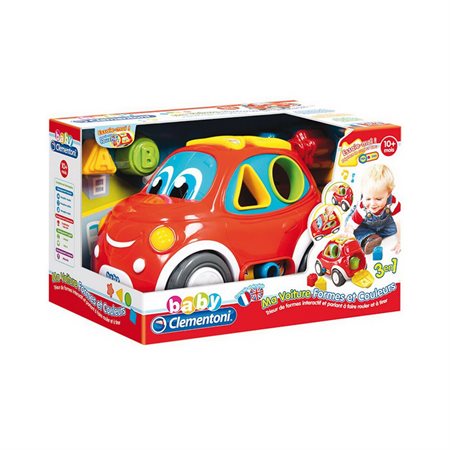 Ma voiture - Formes et couleurs