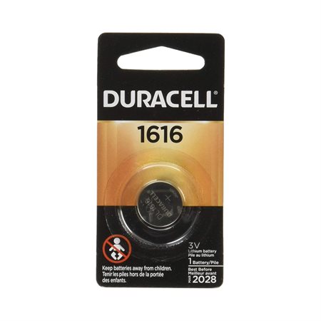 Duracell Batterie 3V CR1616