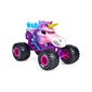 Purple Neon Monster Truck