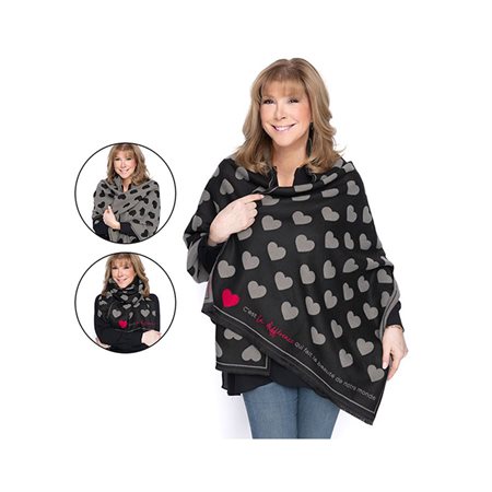 Écharpe réversible - Chantal Lacroix