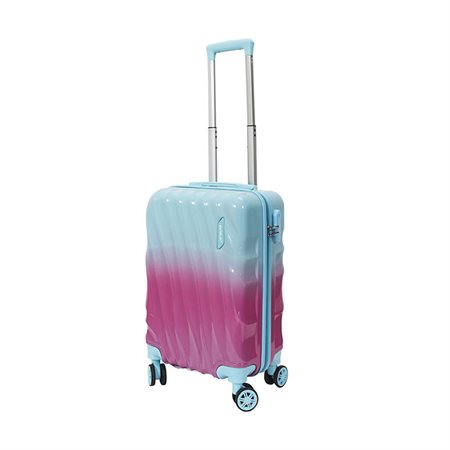 Valise cabine bicolore