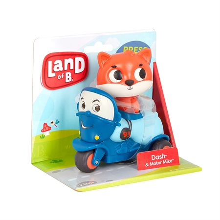 Dash & Motor Mike Sounds and Lights