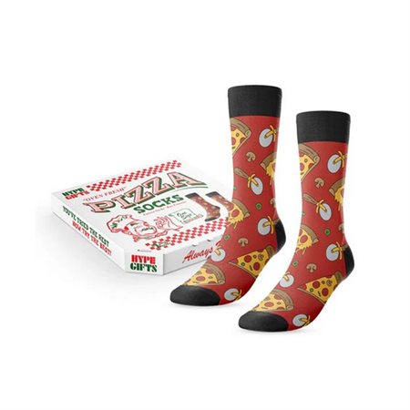 Chaussettes Pizza au four