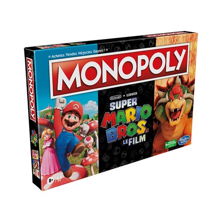 Game Monopoly Super Mario movie Bilingual 