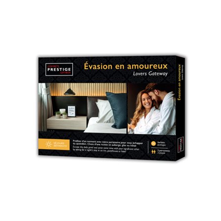 Coffret Prestige Évasion amoureux