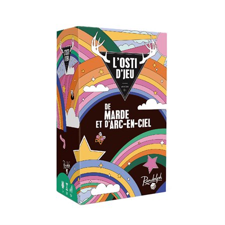 L'osti d'jeu de marde et d'arc-en-ciel