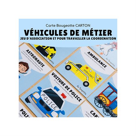 Carte Bougeotte - Animaux de la ferme