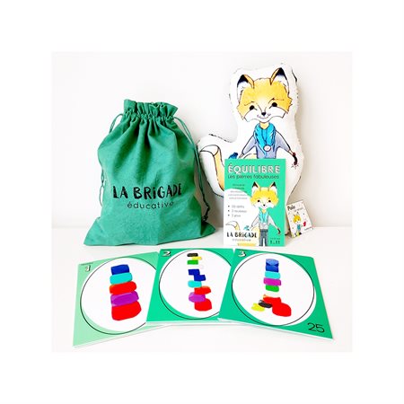 (Fr) La brigade éducative - Équilibre les pierres fabuleuses