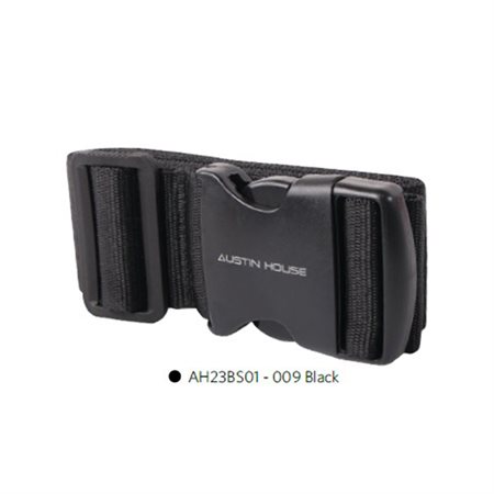 Courroie à valise noire