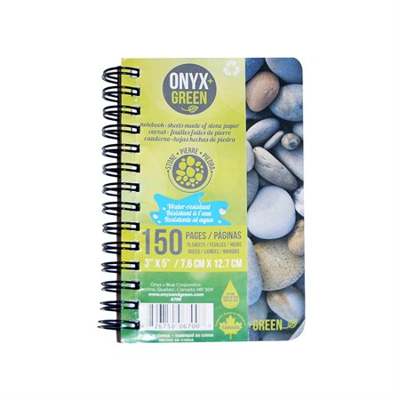 Calepin 3’’x5’’