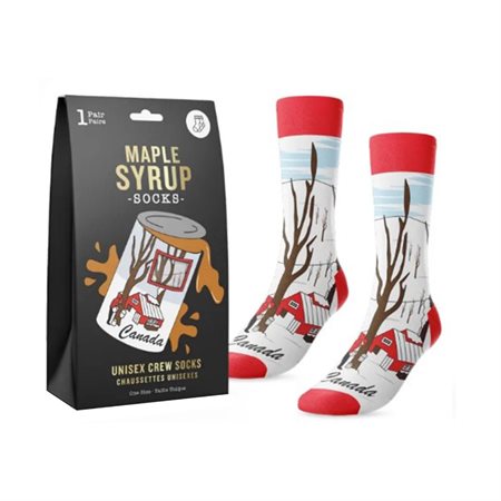 Chaussettes sirop d'érable