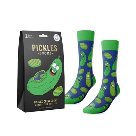 Chaussettes cornichons