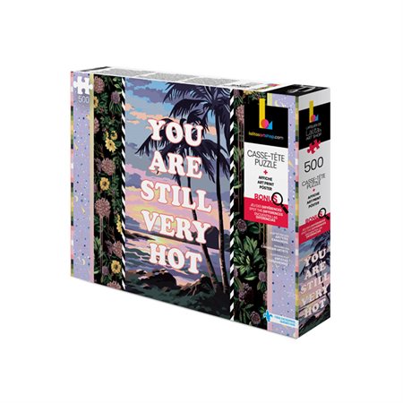 Puzzle 500 pieces «Still Very Hot »