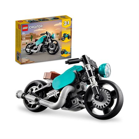 Creator LEGO® - Vintage Motorcycle (120 pieces)