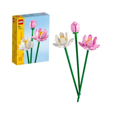 LEGO® Fleurs de lotus (220 pièces)