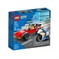LEGO® City - Poursuite de voiture en moto de police (60392)
