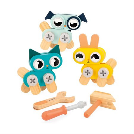 Animaux domestiques Brico'kids à assembler