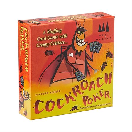 Cockroach Poker 