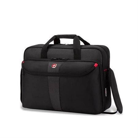 Swiss Gear Black Briefcase for 17.3" Laptop