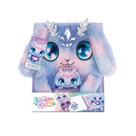 Nebulous Star - Journal peluche géant Agatha