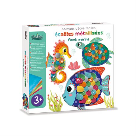 Crealign - Metallic Scales - Seabeds