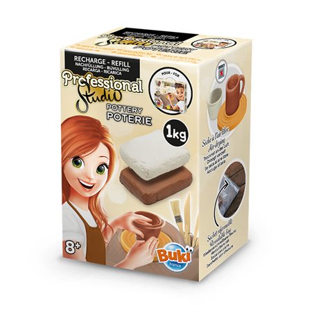 Buki Professional Studio - Pottery refill