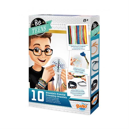 Buki Be Teens - Friendship Bracelets
