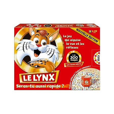 Educa - Le Lynx 300 images
