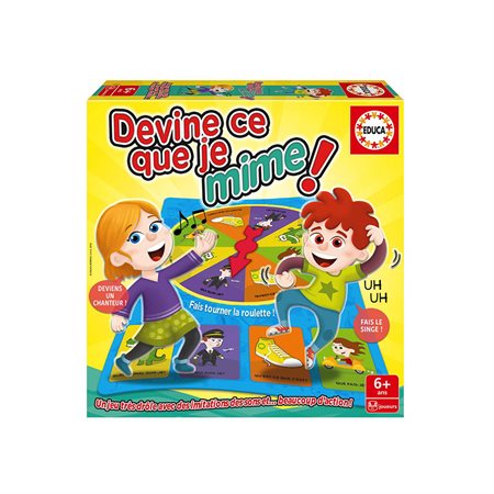 Educa - Devine ce que je mime