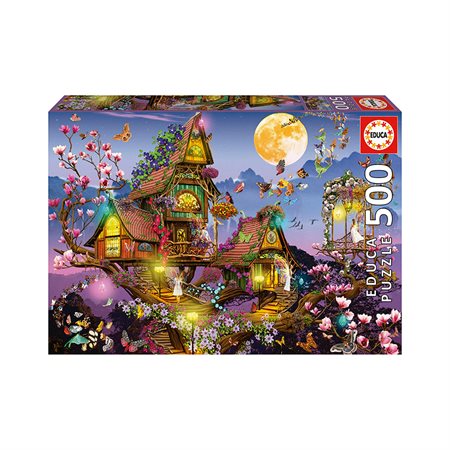 500 pieces puzzle - Fairy house