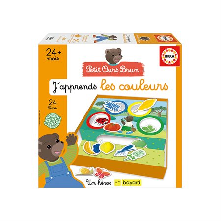 Educa - J'apprends les couleurs - Petit ours (24)
