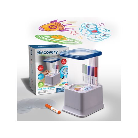 Discovery - Art Projector
