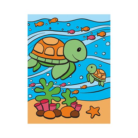 Paint by numbers My first Standard - Sea Turtles