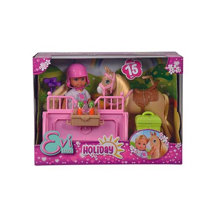 Evi Love - Camp de vacances équestre