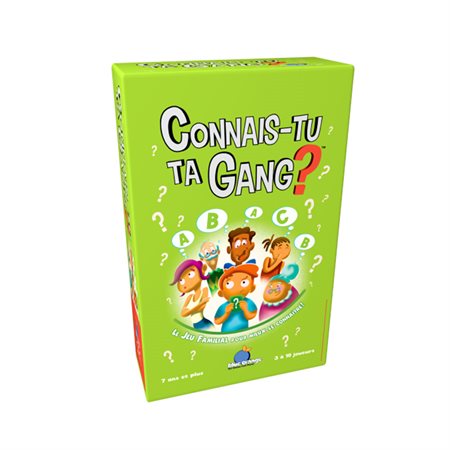 Connais-tu ta gang? (french)