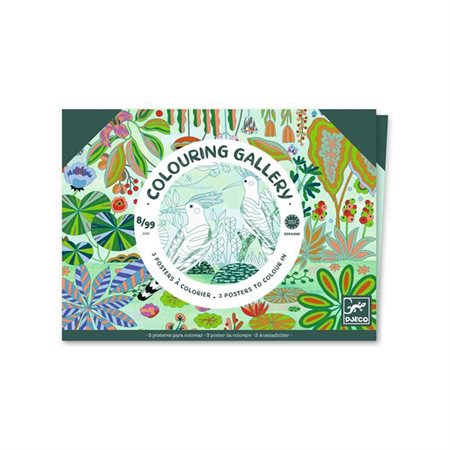 Colouring Gallery - Sauvage 