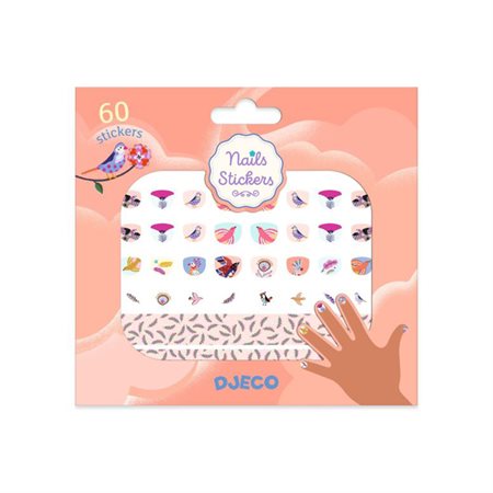 Collants à ongles Plume 