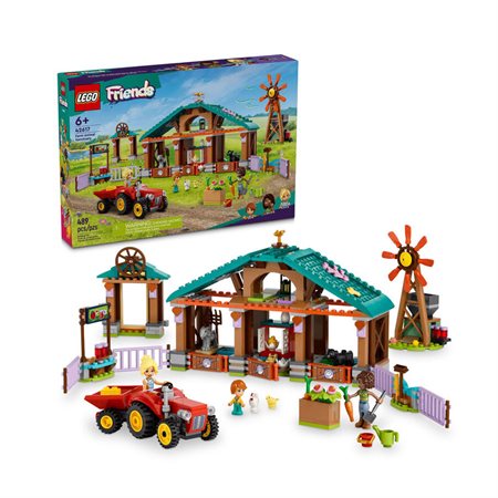 LEGO® Friends -Le sanctuaire des animaux de la ferme