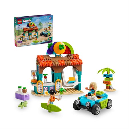 LEGO® Friends -Kiosque à smoothies de la plage
