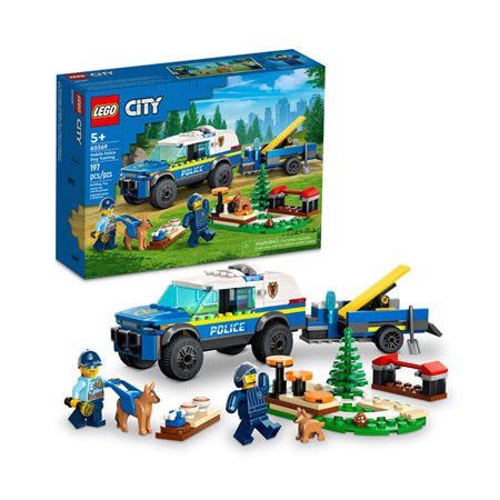 LEGO® City- Dressage de chiens policiers