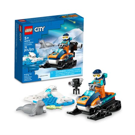 LEGO® City- Exploration de motoneige