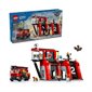 LEGO® City- Caserne et camion de pompier