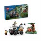 LEGO® City- Le camion tout-terrain d'exploration de la jungle